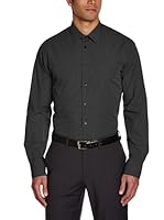 Gianni Ferrucci Camisa Hombre (Negro)