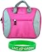 Dell Inspiron Mini 9 Inch 8.9 Inch Netbook Carrying Bag Case - Magenta / Grey