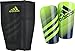 adidas Performance Ghost Shin Guards, Solar Green/Rich Blue, Medium