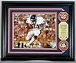 Walter Payton Photomint - Plaque