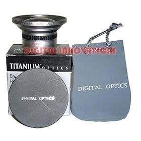 0.38X FISHEYE LENS MACRO FOR SONY CAMCORDERS 30MM 37MM