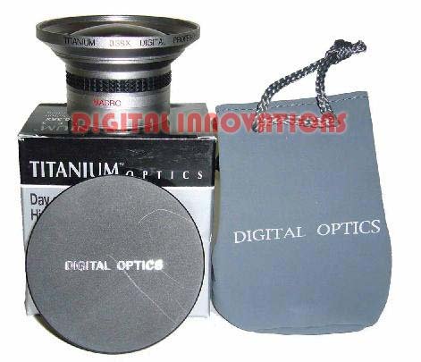 0.38 FISHEYE LENS FOR SONY HC38 HC48 HC5 HC7 UX5 UX7