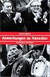 Anmerkungen zu Honecker
