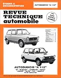 Revue Technique Automobile, num�ro 315.5. Autobianchi A 112, tous types, de 1971 � 1986