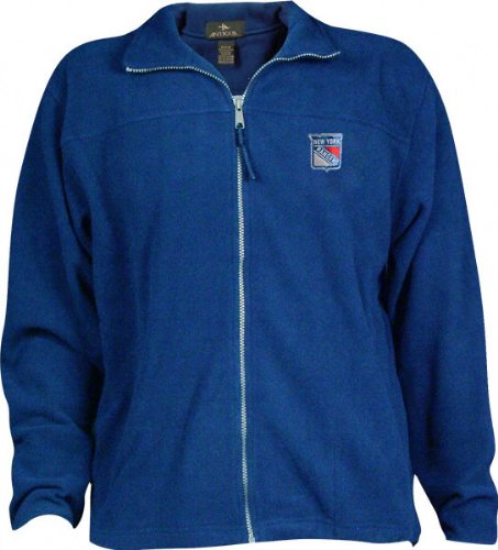 New York Rangers Score Full Zip Fleece Jacket