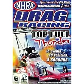 NHRA Drag Racing:  Top Fuel Thunder