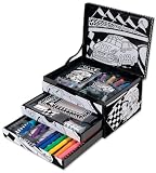 Darice Velvet Art Box Kits For Boys-Cars