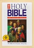 Holy Bible, New Century Version: Burgundy Leatherflex