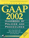 Gaap Handbook of Policies and Procedures: 2002 (Gaap Handbook of Policies and Procedures, 2002)