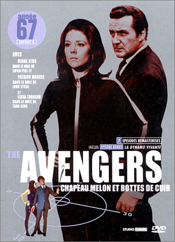 Chapeau melon et bottes de cuir - Saison 5 - Vol.7&8 (1967) dvd, Film dvd Chapeau melon et bottes de cuir - Saison 5 - Vol.7&8 (1967)