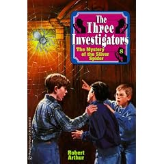 Mystery of the Silver Spider (Three Investigators)