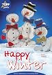 Happy Winter. Kleine Holzmotive im Country-Style
