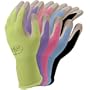 Atlas Nitrile Tough Gloves, Mango Orange, Medium