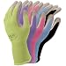 Atlas NT370 Nitrile Garden and Work Gloves, Green Apple, Small
