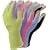 Atlas NT370 Nitrile Garden and Work Gloves, Green Apple, Small