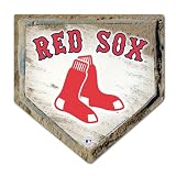 MLB Boston Red Sox Home Plate Design Mouse Pad