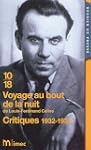 Voyage au bout de la nuit de Louis-Fe...