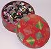 Gourmet Food : Scott's Cakes Licorice Bridge Mix in a Christmas Present Tin