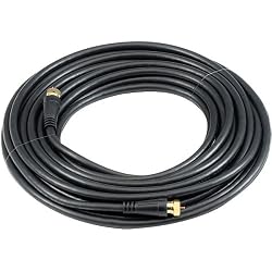 Gold RG-59 Cables with F Connectors