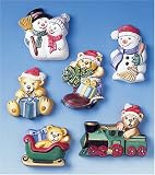 Eigenschaften KnorrPrandell / Gütermann / KnorrPrandell 2713192 - Giessform Frohe Weihnacht 6teilig