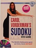 Carol Vorderman Sudoku DVD Game