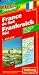 Suchen : Hallwag Stra&szlig;enkarten, Frankreich S&uuml;d: Distoguide. Strassenkarte. Transit. Index. (Euro Map)