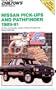 Nissan Pick-ups and Pathfinder, 1989-91 (Chilton's Repair Manual (Model Specific))