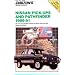 Nissan Pick-ups and Pathfinder, 1989-91 (Chilton's Repair Manual (Model Specific))