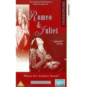 Romeo And Juliet [VHS] [1968]