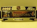 2002 NHL Ottawa Senators 1:80 Scale Die-cast Tractor Trailer Limited Edition