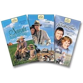 Sarah Plain & Tall Trilogy (3pc) [VHS]