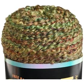 Lion Brand Yarn 790-410B Homespun Painterly Color 6-Ounce/185-Yard Skein of Yarn, Herb Garden