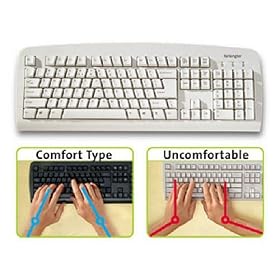 Kensington K64331a Comfort Type PC Keyboard USB/PS2