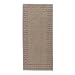 Fieldcrest Luxury Kitchen Runner Rug - Taupe (20 x 44")