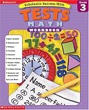 Scholastic Success with Tests: Math Workbook Grade  3 (Grades 3)