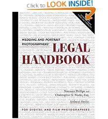 Wedding and Portrait Photographers' Legal Handbook