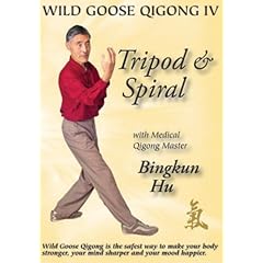 Wild Goose Qigong 4: Spiral and Tripod Qigong
