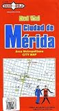 Ciudad de Merida Merida City Map