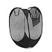 Mesh Pop-Up Hamper - Single, Black (14 x 23)