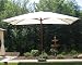 Sonnenschirm Sonderangebot natural Rabatt Schirm Marktschirm 3x4 3m X 4m eckig exclusiv!!