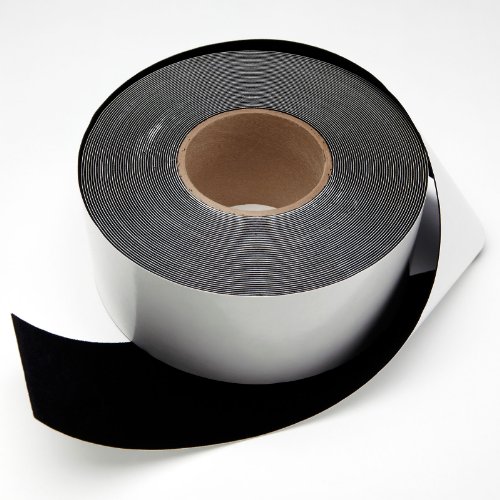 Carl's Black Felt Tape Photo