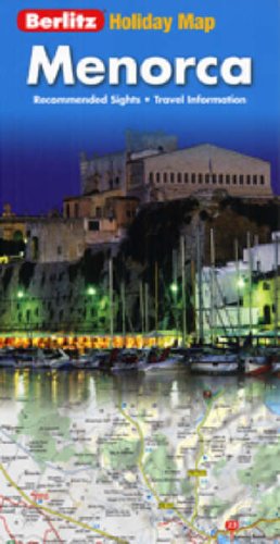 Buy Menorca Berlitz Holiday Map (Berlitz Holiday Maps) online at Discounted New and Used prices. Delivered to your door with Off-The-Bookshelf.