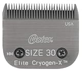 Oster Size # 30 Elite Cryogen-X Blade w/ Agion Coating # 78919-556