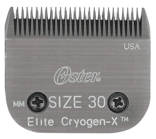 Oster Elite CryogenX Professional Animal Clipper Blade, Size # 30
