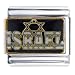 Israel Italian Charms Bracelet Link