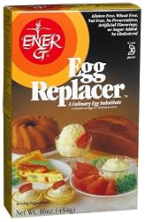 Ener-G Foods Egg Replacer, 16-Ounce Boxes (Pack of 4)