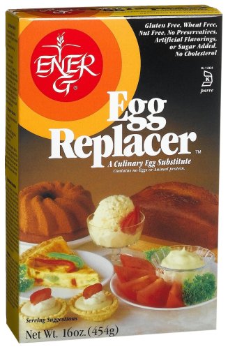 Ener-G Foods Egg Replacer, 16-Ounce Boxes (Pack of 4)