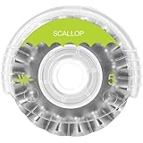 Westcott Titanium Bonded Rotary Trimmer Replacement Blade, Scallop, 45 mm