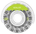 Westcott Titanium Rotary Blade, Scallop (14019)