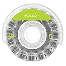 Westcott Titanium Bonded Rotary Trimmer Replacement Blade, Scallop, 45 mm